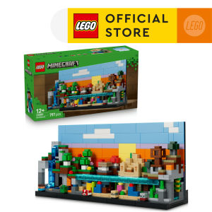 LEGO Minecraft 21589 Mini Biomes (797 Pieces)
