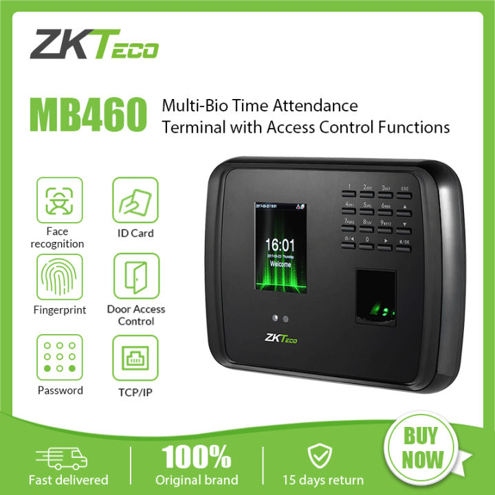 Electronic- Time Clock Attendance, Biometric Rfid, Access Control