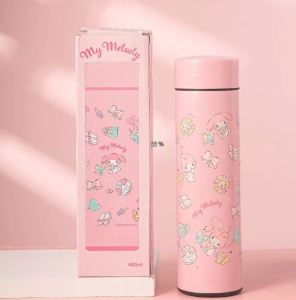 [Local Seller] 480ml Sanrio Characters Thermal Flask Bottle Tumbler Thermos 304 Stainless Steel BPA Free Vacuum Insulated Travel