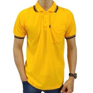 Liso wear - Kaos kerah pria polo shirt Hijau Tosca saku lengan pendek | atasan baju kaos seragam