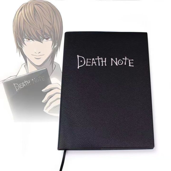 Original Genuine Death Note Student Book Goose Feather with Feather Pen ...