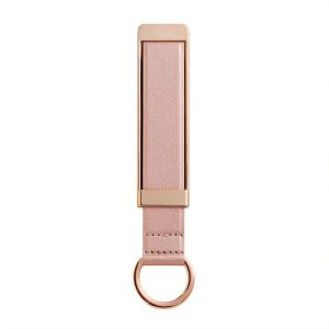 DUDAN Leather Metal Strap Band Finger Holder Metal Wrist Band Telescopic Phone Finger Strap Grip Holder Portable Finger Grip Phone Stand Mobile Phone