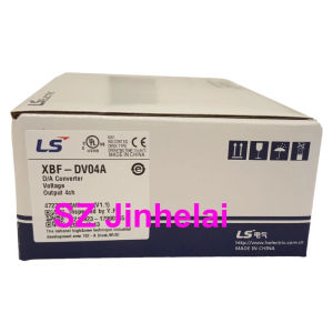 LS XBF-DV04A แท้เดิม PLC D/a แปลงโมดูลเอาท์พุทแบบอะนาล็อก