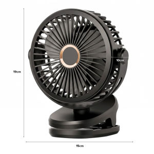 JIJI.SG Glint Mini Fan 10000mAh Chargeable Portable Clipped Fan SG