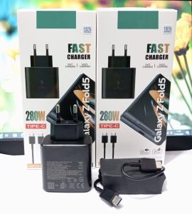 Charger SAM Galaxy Z Fold5 280W Type C To C Suport Fast Charging