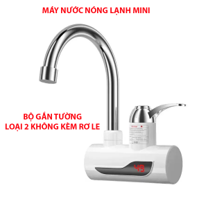 Máy nước nóng mini [ Máy nước nóng siêu tốc ] Lắp đặt ngay tại vòi rửa