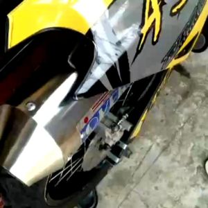 Knalpot Crf Klx Dtracker Wr155 Over Racing