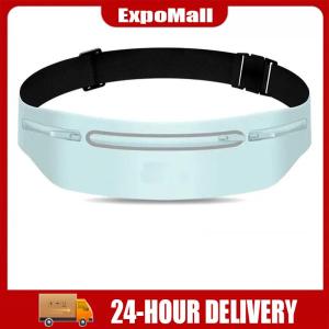Expo Mall Seamless Sports Waist Bag High Capacity Running Belt Fashion Outdoor Utility For Gym and Road Running
