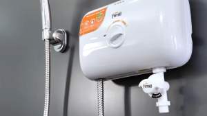 Máy nước nóng trực tiếp Ferroli RITA FS-4.5 TEmáy nước nóng chống giật tự động ngắt phù hợp các vòi sen tắm cho máy nước nóng