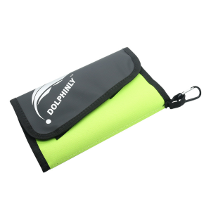 กระเป๋านุ่มสำหรับอุปกรณ์ตกปลา ความจุมาก พกพาสะดวก 37.3*21cm