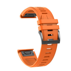 Zionia Quick Fit 26mm Dây đeo đồng hồ bằng silicon mềm cho Garmin Fenix 8 7X 6X 51mm Sapphire 5X Plus HR Instinct 3 50mm AMOLED 2X Solar Tactical D2 Mach 1 Pro Tactix Elite 7 Bravo/Charlie/Delta PX Quatix Descent Mk1 Mk2 Mk2i Mk3i Enduro COROS VERTIX 2 2S
