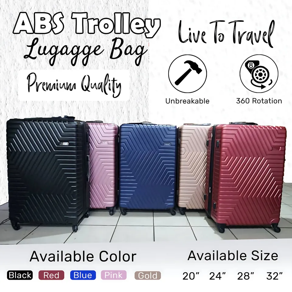 Abs discount trolley bags