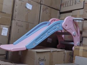 Perosotan Anak/Prosotan Dolphin Lumba Lumba ring basket + bola