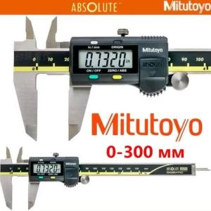 Mitutoyo Digital Caliper Absolute 500-197-20 Stainless Steel Inch/Metric 8" Range -0.001" Accuracy 0.0005" Vernier Caliper