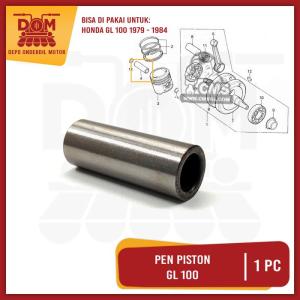 Pen Piston Seher GL 100 (PSP) Pin Klip Clip Piston Leher Seker Honda CB K3 GL100 GL Cepek