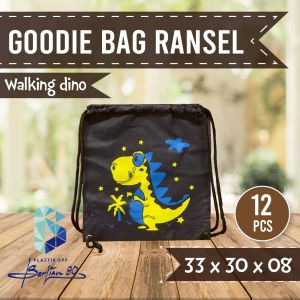 TAS SERUT / TAS DRAWING BAG KARAKTER LUCU . STRINGBAG WANITA LUCU