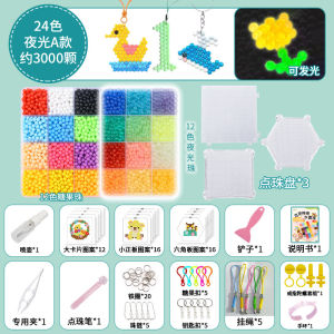 Water Fuse Beads Magic Water Beads No Iron Water Spray DIY Craft Toys Kids Educational Creative Art Supplies Children Gift