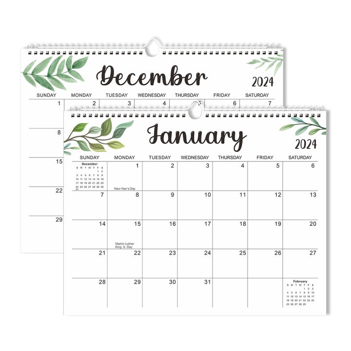 2024 Calendar Wall Calendar 2024- 2025, 18 Months Wall Calendar