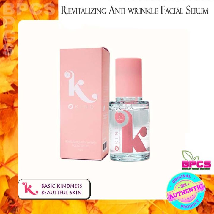 Kind Revitalizing Anti-wrinkle Facial Serum 30 ml Hyaluronic