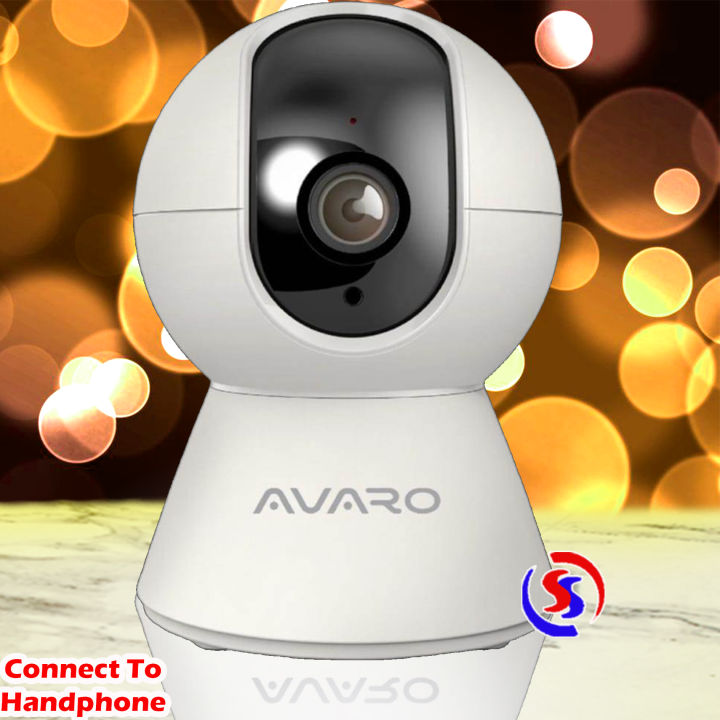 CCTV Smart IP Camera AVARO CT01 1080P Home Security Cam AVARO