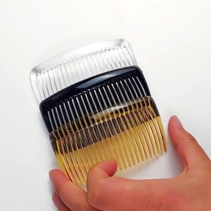 8PCS French Styles Twist Hair Combs for Women Strong Hold Updos Styling Accessories Resin Clip for Buns and Prom Event