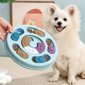 MILDPETAL Ngăn ngừa nôn mửa Bát đựng thức ăn cho chó Bảo vệ ruột Giáo dục Đồ chơi cho chó Di động Dễ thương Bát ăn chậm cho chó Chó Mèo