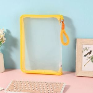 Túi Đựng Tài Liệu A4 Lưới Trong Suốt Có Quai – Chống Thấm Bền Đẹp Tiện Lợi Cho Học Sinh Văn Phòng