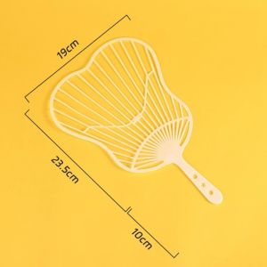 NALANILI Nhựa Khung quạt cầm tay Bán thành phẩm Trắng Quạt thủ công Chưa lắp ráp Người hâm mộ nhạc hội tự làm Dự án tự làm