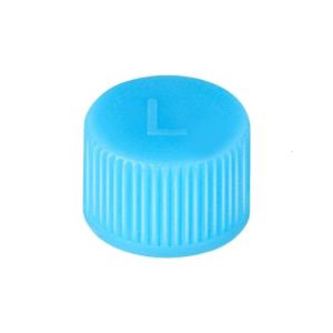 R134a กันรั่วระบบ AC ฝาชาร์จพอร์ตฝาปิดวาล์วสำหรับความดันสูงตำ่เครื่องปรับอากาศฝาปิดวาล์วฝาครอบกันฝุ่น