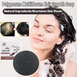 Polygonum Hair Growth Soap Anti Hair Loss Soap Promotes Hair Growth Pure Plant Hair Shampoos Hair Care Soap
