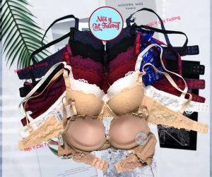 522B-Áo ngực nữ boya mút ép ren mỏng Áo boya mút mỏng ren  áo boya mỏng ren  ao nguc ao lot