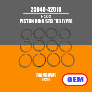 PISTON RING STD "93 (YPR) for HYUNDAI H100 [OEM] Part #23040-420102304042010