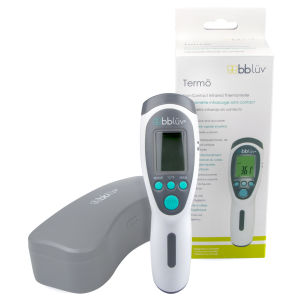 Termo 4in1 Non-Contact Infrared Thermometer ปรอทวัดไข้ เทอร์มอมิเตอร์อินฟาเรด เครื่องวัดไข้ เครื่องวัดอุณหภูมิทางหน้าผาก เเบบไม่สัมผ้ส