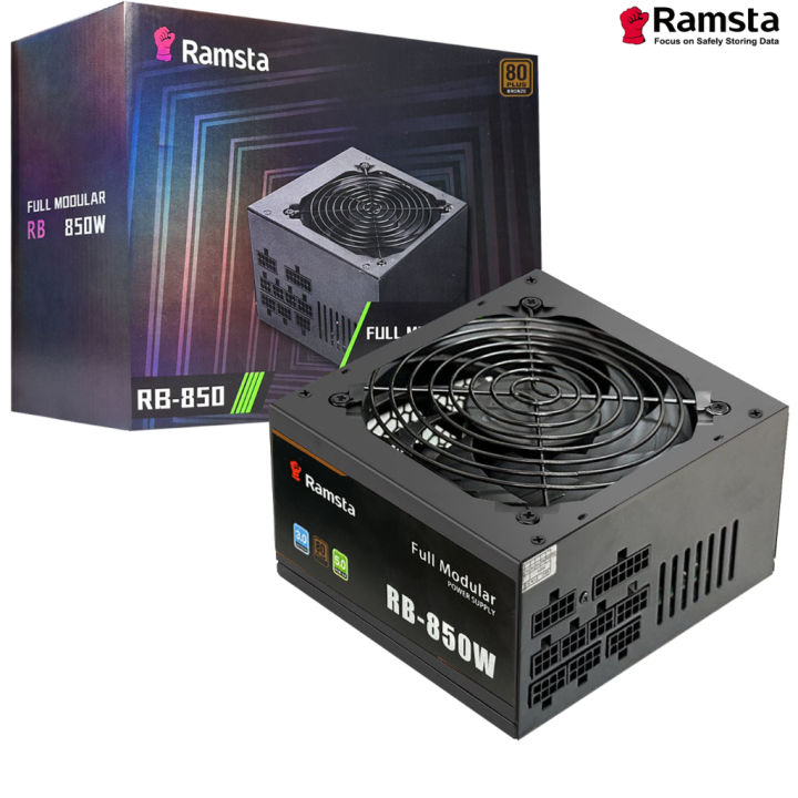 Ramsta Full Modular Atx W W W Psu Plus Bronze