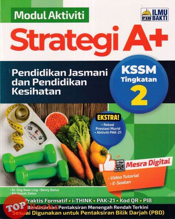 TOPBOOKS Ilmu Bakti] Modul Aktiviti Strategi A+ Pendidikan Jasmani Dan ...