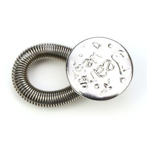 1 Nút Lò Xo Kim Loại Nới Rộng Thắt Lưng Quần Jean / Quần Tây / Cổ áo sơ mi Co Giãn Điều Chỉnh Được