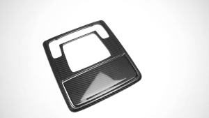 Cornerr For Acura Integra Type S Hatchback 2023 2024 2025 Carbon Fiber Interior Roof Reading Light Lamp Cover Sticker Trim Accessories 3M8Q4