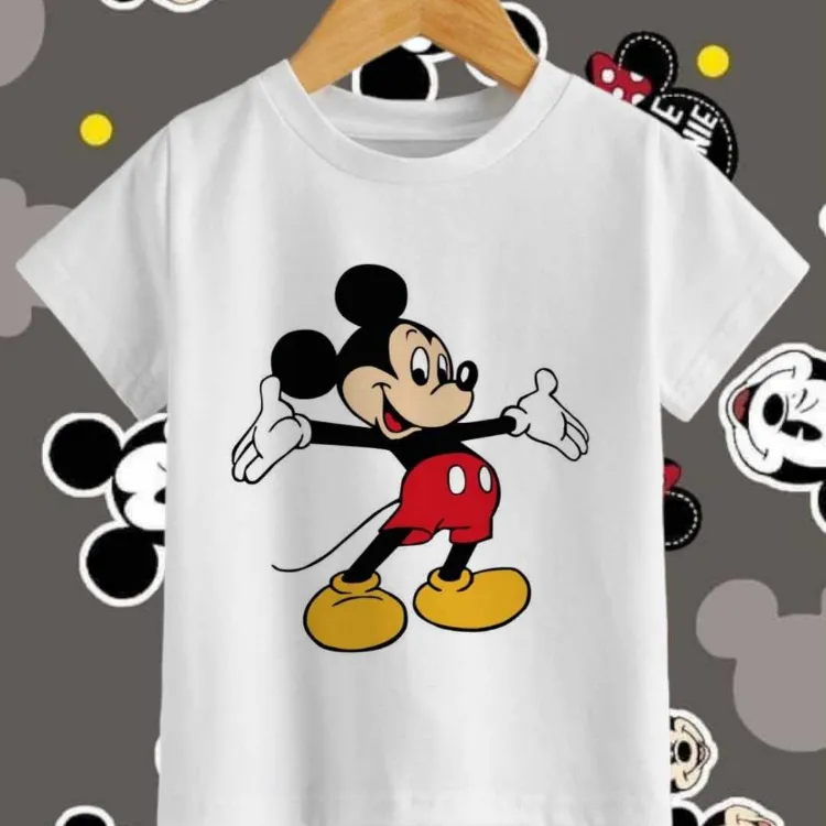 Mickey mouse outlet t shirt kids