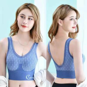 Bra Wanita Sports Bra BRA Lace dengan Pad Busa untuk Yoga - VIRTUAL MALL