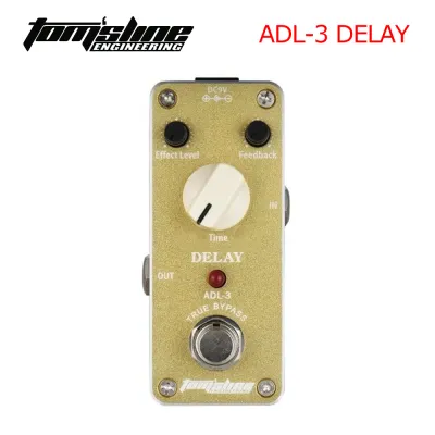 Efek Gitar Delay Tomsline Engineering Effect Guitar Pedal ADL-3