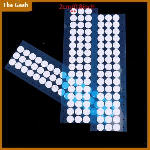 [The Gesh] 48 miếng tấm giấy lọc tổng hợp 20mm Miếng dán cho lọ dưới miệng rộng dụng cụ Trồng Nấm
