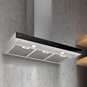 Máy Hút Mùi Áp Tường Malloca Min F-205 - Ngang 90cm - Công Suất Hút 750m3/h - Hàng Chính Hãng