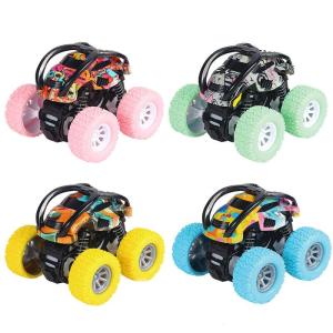 Car Toys 1PC 1:36 Monster Trucks Toy Cars For Boys Friction Pull Back Powered Push And Go Vehicle Toys Birthday Gifts For Kids Toddlers Boys toys for boys toys car for kids educational toys