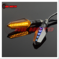 2PCS Signal light 12V Flowing water and Arrow style Double sided Motorcycle Universal PER PAIR. 