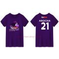 FREE CUSTOMIZE OF NAME AND NUMBER Choco Mucho Flying Titans - T - Shirt(7 Players). 