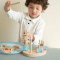 Classic World 2-in-1 Fishing and Stacking Game. 