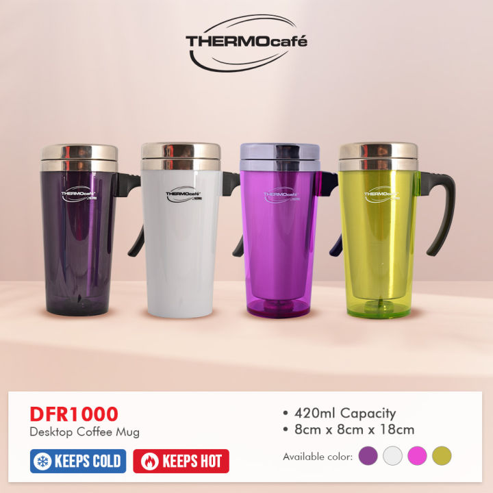 Thermocafe Desk Coffee Mug DFR1000 420ml Lazada PH