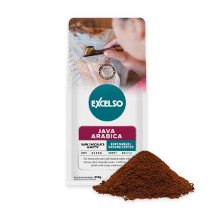 Kopi seduh EXCELSO JAVA ARABICA BUBUK 200G