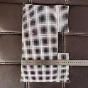 [haoh] Knitting Weaving Plastic Mesh Sheet DIY Sewing Woven Bag Accessories Purse Making Supplies Crochet Projects