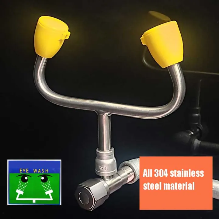304%20Stainless%20Steel%20Eye%20Wash%20Station%20Eyewash%20Device%20Emergency%20Eye%20Washing%20Tools%20For%20Lab%20-%20Image%208